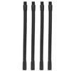 4 Pcs Gooseneck Lamp Hose Aluminium 10mm Caliber Flexible Table