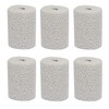 6 Pack White Plaster Cloth Gauze Bandages Rolls for Art