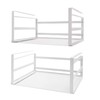 Nxconsu 2Pack Under Shelf Storage Basket Organizer Hanging Holder for