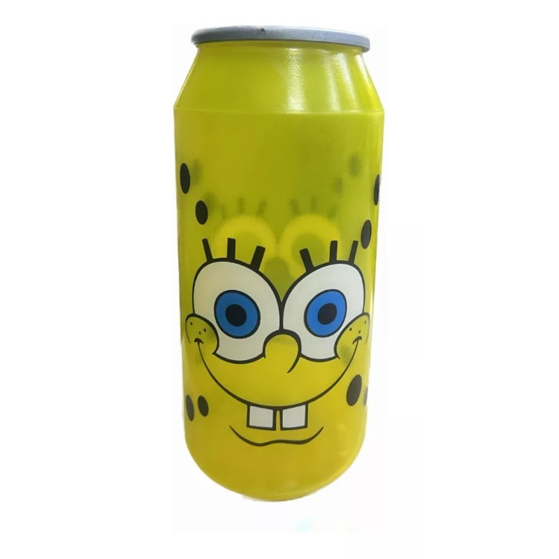 Vaso 20 Vaso Bob Esponja Cilindro En Forma De Lata