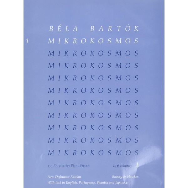 Béla Bartók - Mikrokosmos Volume 1 | 153 Progressive Piano