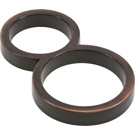 Distinctions by Hillman 844693 5-Inch Floating Mount House Bronze, Number 8