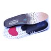 Pro11 Hydro-Tech Sports Orthotic Insoles with Dual layer Impact shell