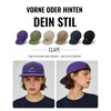 CLAPE Summer 5 Panel Outdoor Camp Waterproof Quick-Drying Baseball Cap