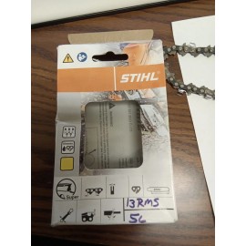 Stihl CHAIN for Pole Saws And Electric Models, Size: 13Rms56E. 1/4"x.050 56dl