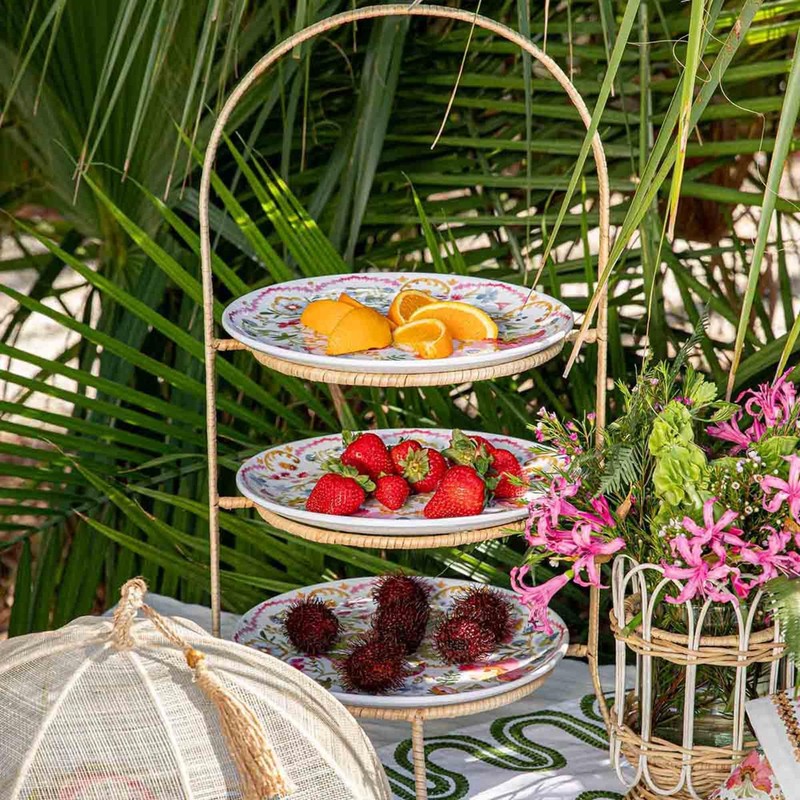 Juliska Sofia Melamine Dinner Plate