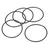 PATIKIL 5 Pcs Nitrile Rubber O-Ring 58mm Outside Diameter 54mm