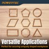 POWERTEC Adjustable Band Clamp for Woodworking - 15 ft. Adjustable