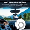 Hodeoo Upgraded USB-C to RJ11 Power Cord, 4.92Ft Length, Compatible