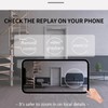 Dual Lens Camera 110 to 250V Sound and Light Alert