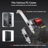 Tarjeta de red PCIe 2.5GBase-T, adaptador de red RTL8125B, adecuado