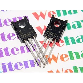 2SC3421 / C3421 / TRANSISTOR / TO126 / 2 PIECES (qzty)