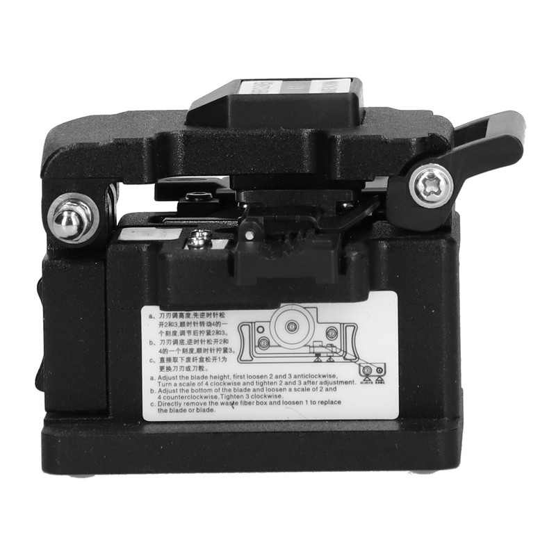 Fiber Cleaver High Accuracy FTTH Cable Cutting Knife Tools Tungsten