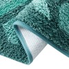 Clara Clark Bathroom Rugs, Shaggy Plush Bath Mat Set, Ultra