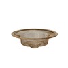[Antibacterial Silver Oxide Ag2O] Belca SP-GS110 Silver Sintered Waste Basket