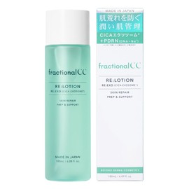 Fractional CC RE: Lotion, Lotion, CICA Exosome, Ceramide Hyaluronic Acid PDRN, Made in Japan, Glycerin Free, Moisturizing, Rough Skin, Pores, Sebum, Moisturizing, Skin Management, Derma Cosmetics