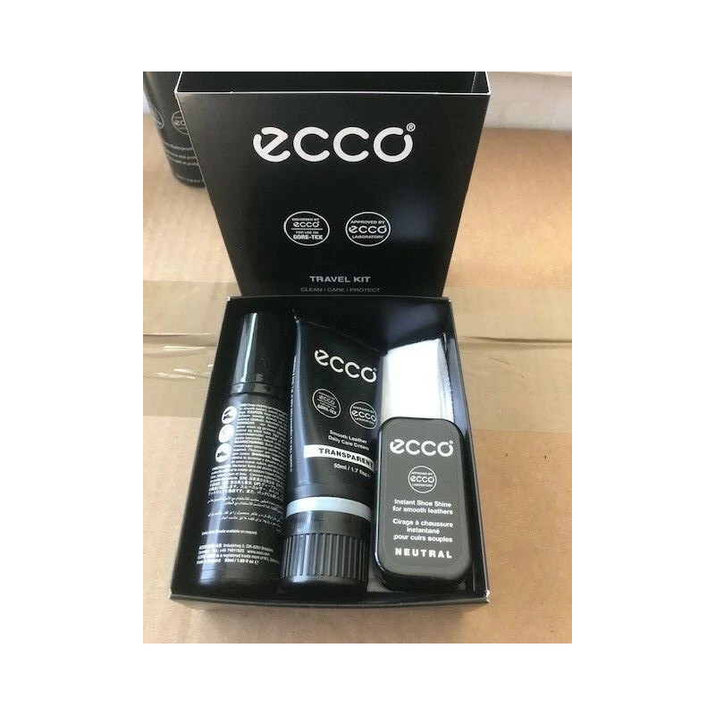 Ecco Shoe Care Travel Kit (Clean, Care & Protect)