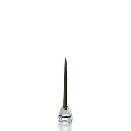 yummi Olive Taper Candles -10 inch - 12 per Pack