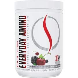 Purus Labs Everyday Amino BCAA Powder | Amino Acids for Muscle Hydration & Recovery | Sugar Free &, Blackberry Cherry, 1개 / Purus Labs Everyday Amino BCAA Powder | Amino Acids for Muscle Hydration & Recovery | Sugar Free &, Blackberry Cherry, 1개