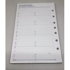 At-A-Glance #47763 Telephone/Addr