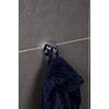 Croydex Flexi-Fix Pendle Robe Hook, Chrome