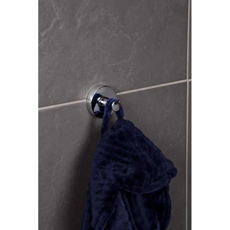 Croydex Flexi-Fix Pendle Robe Hook, Chrome