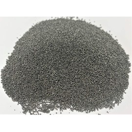 Steel Shot 230 (.58mm) - Abrasive Media, Shot Peening Media, Blast Media, Cleaning Media (5lb)