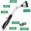 RESTMO Watering Wand Heavy Duty, Metal Garden Hose Wand with