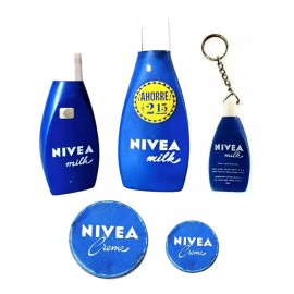 Nivea Kit Antiguo De Productos De Cremas Nivea De Los 80s