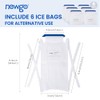 NEWGO Ice Bag for Cooling, Cool Bag for Injuries, 11.8