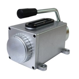 Techtongda Manual Hand Pump Oiler Lubricator for Bridgeport Milling Machine Shot Lube Y-8