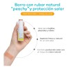 Duo Facial Protector Solar Light Oil Control + Barra Color