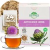 24 bags Alcachofa Artichoke Leaf Dried Artichokes Blend Herb Tea