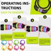 SPGOOD Bicycle Lock with Numbers for Children (10 x 650