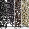 Aouuhe 500 Pcs Micro Link Rings Beads for Hair Extensions