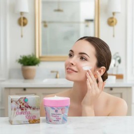 Crema Facial Con Concha Nácar De 200g Arabela                                                                                                         