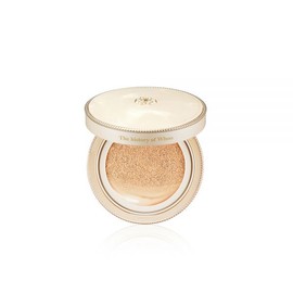 The Who Gongjinhyangmi Luxury Golden Cushion Foundation SPF50+ Original + Refill Set MNS / 더후 공진향미 럭셔리 골든 쿠션 파운데이션 SPF50+ 본품 + 리필 세트 MNS