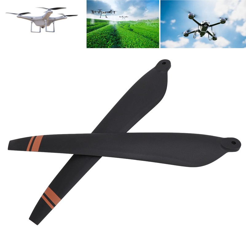 2pcs Drone Propellers Folding Plastic Low Noise Plant Drone Propellers