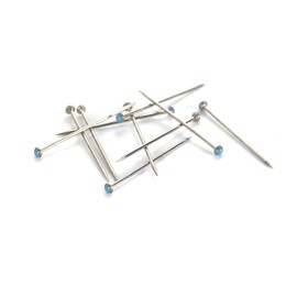 Needle Head Blue 22mm x 0.65mm Pack of 250