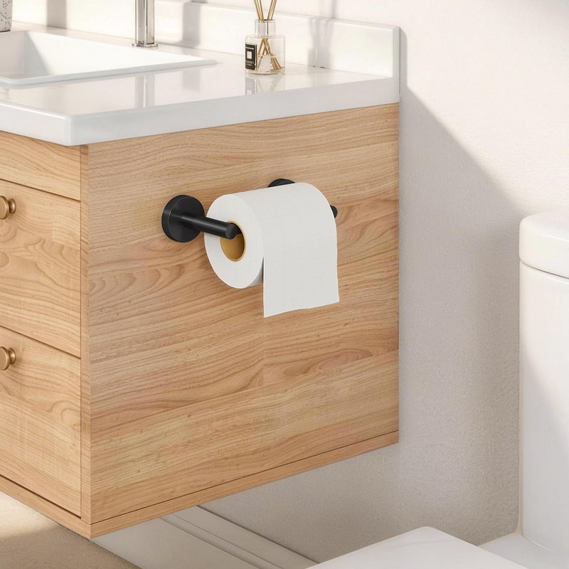 FEILERN Toilet Paper Holder, Tissue Roll Holder for Bathroom, Matte