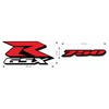 Sticker GSXR 750 Fairing Decal Compatible with Suzuki GSXR 750