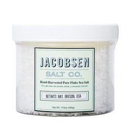 Jacobsen Salt Co. Pure Flake Finishing Salt, 17.6 Ounce