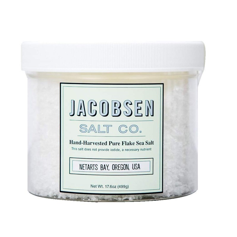 Jacobsen Salt Co. Pure Flake Finishing Salt, 17.6 Ounce