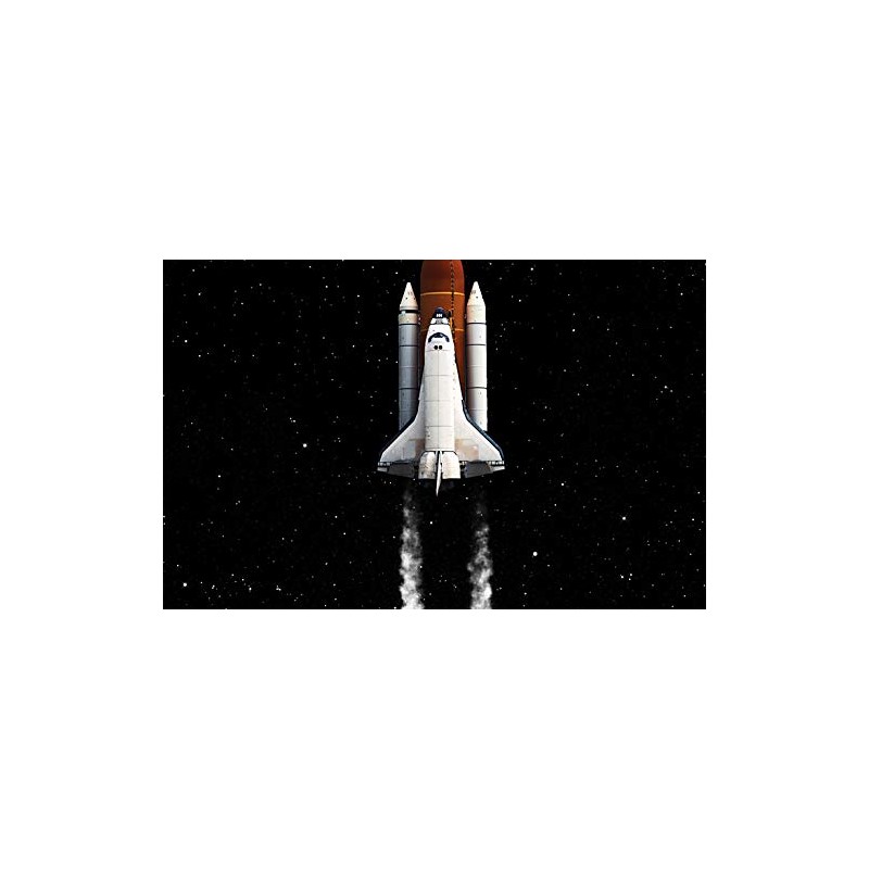 DV DESIGN Black Pen - Space Shuttle Rocket Aircraft NASA