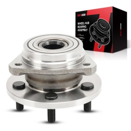 Torchbeam 1 PC 513084 Front Wheel Bearing Hub Assembly Compatible with 1990-1995 1997-1999 Jeep Wrangler, 1989-1999 Jeep Cherokee, 1993-1998 Jeep Grand Cherokee, 1990-1992 Jeep Comanche, 5 Lugs