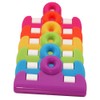 Seiei 17882 Rainbow Clips, Mini (Pack of 6)