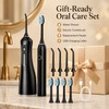 Oral Irrigator & Sonic Toothbrush Set for Daily Care –