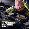 RYOBI ONE+ 18V Cordless Multi Size Ratchet (Tool Only) PCL280B