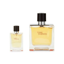 HERMÈS Terre D'hermes Parfum/Pure Perfume 2-Piece Gift Set
