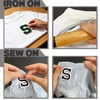 3Pcs Detroit Fans' Favorite Baseball Iron On Patches for Hats